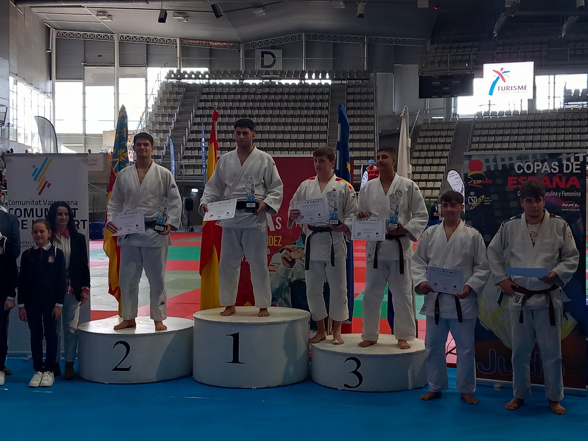 DOS PLATA en la Supercopa de España de Judo Cadete de Alicante 11-03-23. RESULTADOS